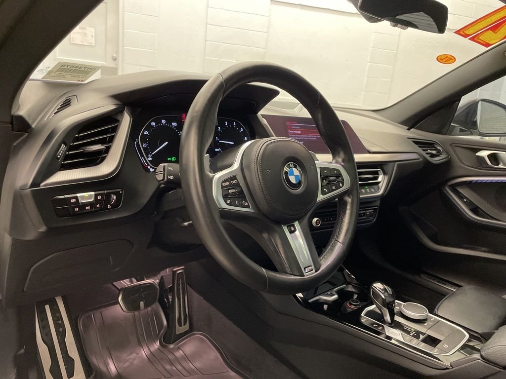 Used 2021 White BMW M235i Gran Coupe xDrive image 11