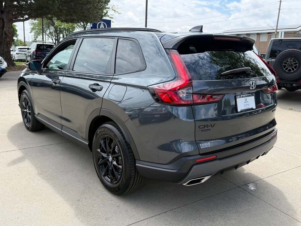 Certified Used 2026 Meteorite Gray Metallic Honda AWD Sport-L Hybrid image 8