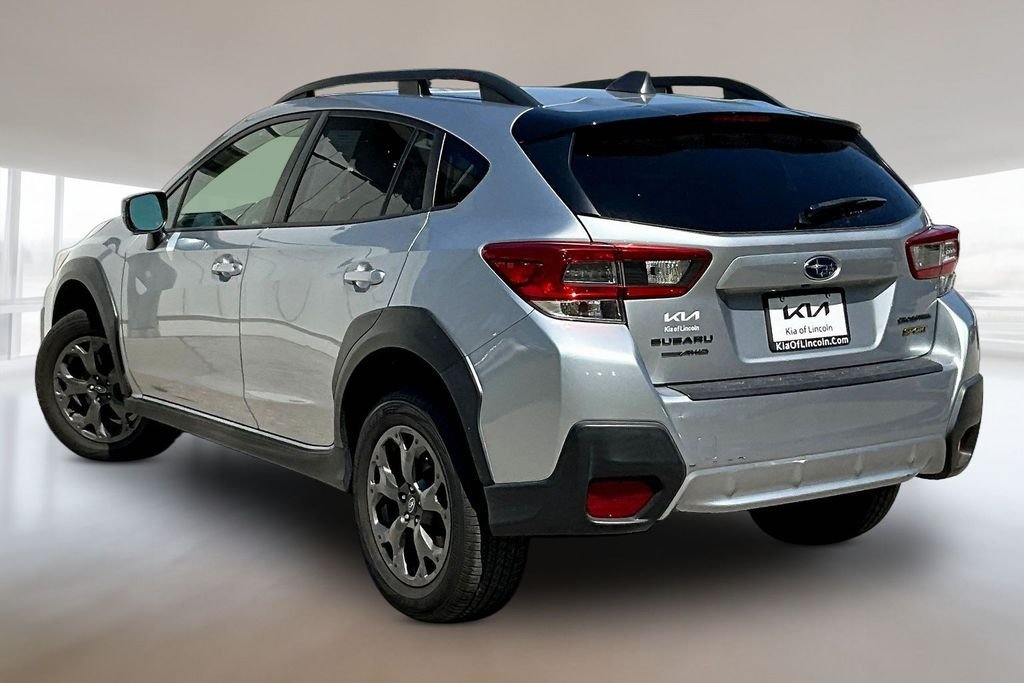 Used 2023 Ice Silver Metallic Subaru Sport image 4