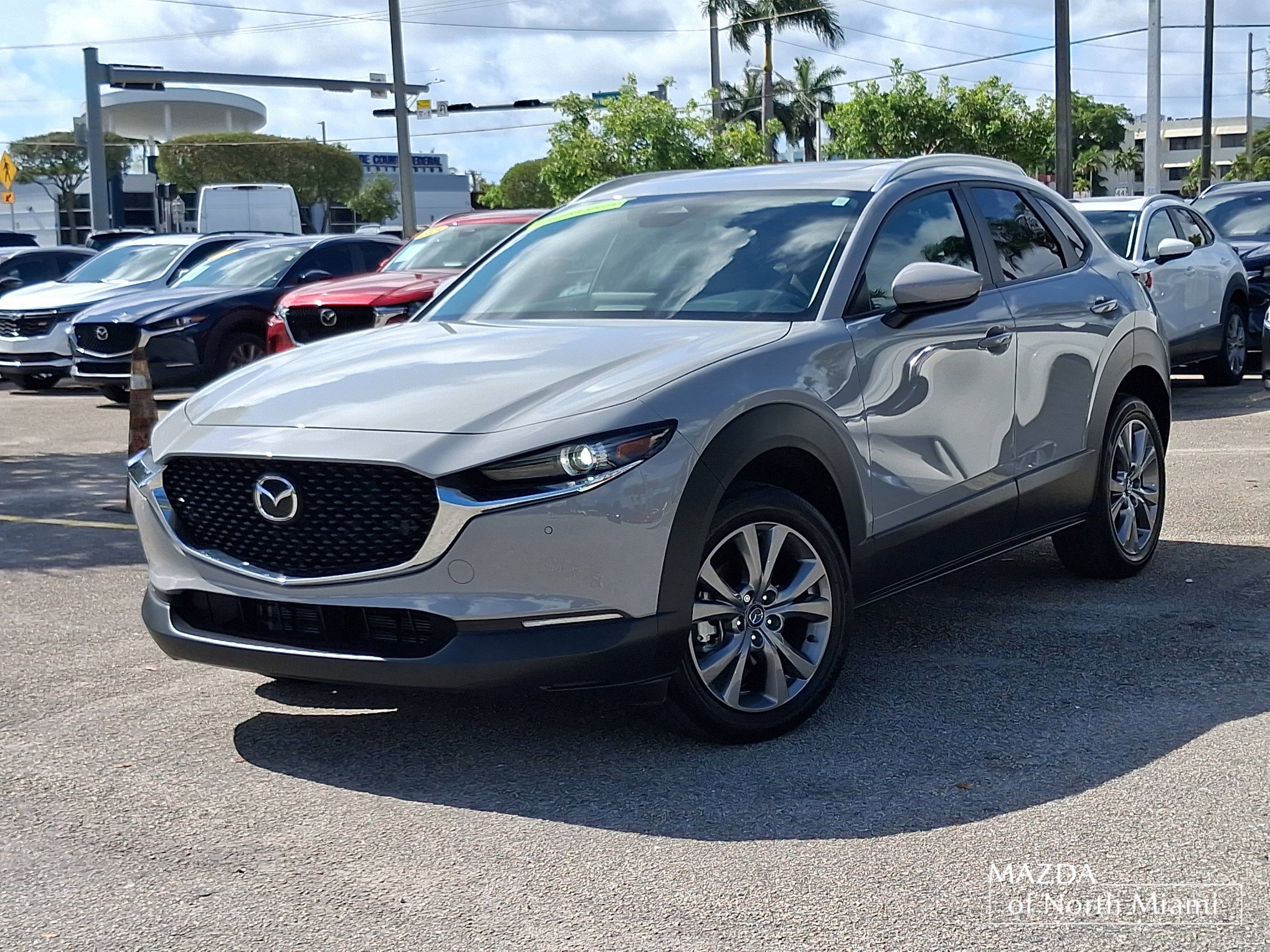 Certified Used 2026 Gray Mazda 2.5 S Preferred image 1