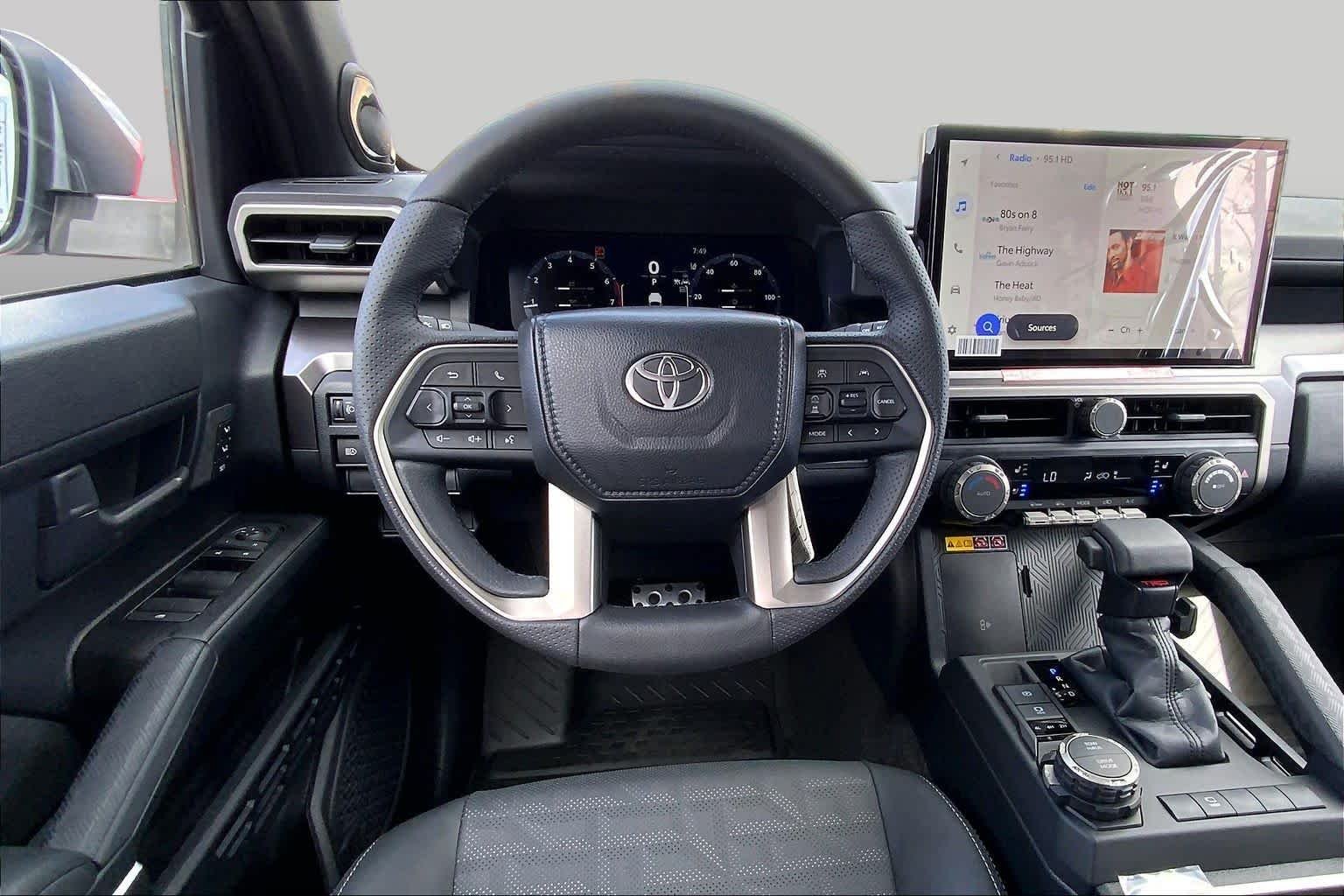 Used 2026 Cutting Edge Toyota TRD Sport Premium image 6