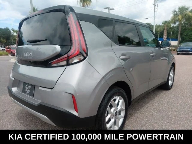 Used 2025 Gray Kia LX image 4