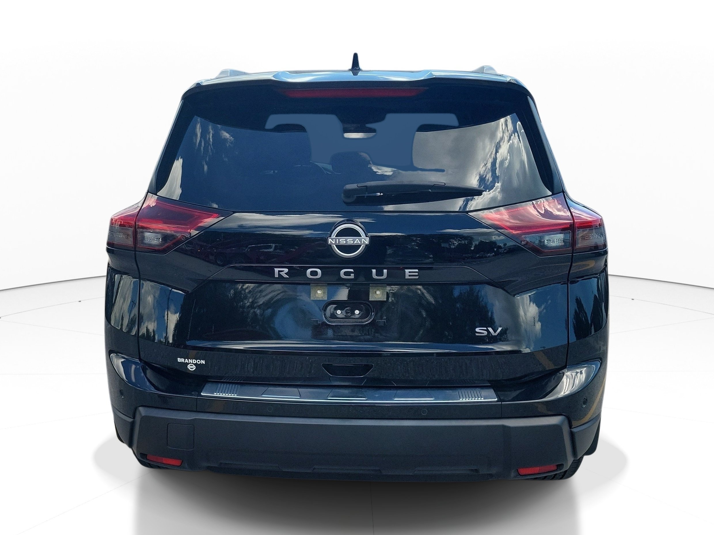 Used 2024 Super Black Nissan SV image 8