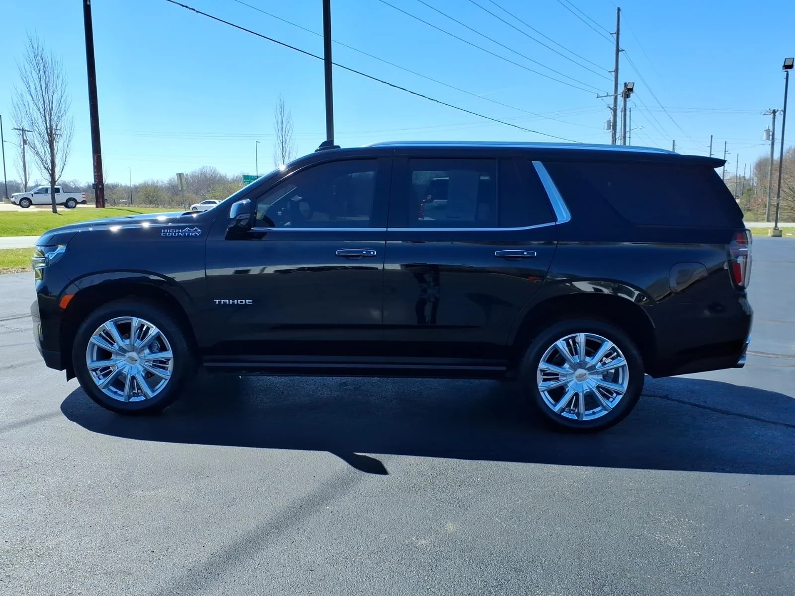 Used 2024 Black Gba Chevrolet High Country image 9