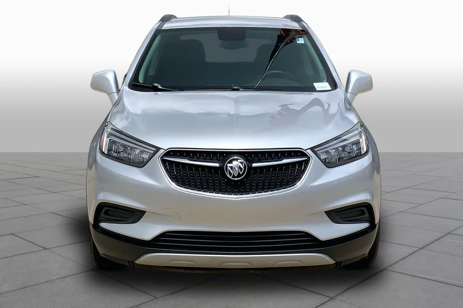 Used 2021 Includes (MDP) Anthracite lower exterior accent color, Paint code W598F. Buick Preferred image 4