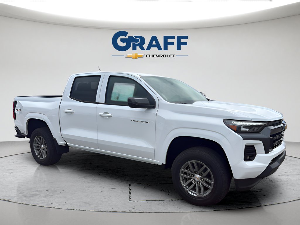 New 2026 Summit White Chevrolet LT image 16