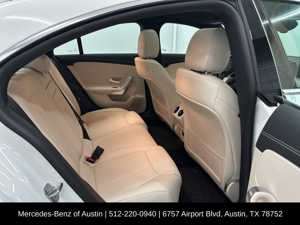 Certified Used 2026 White Mercedes-Benz CLA 250 image 25