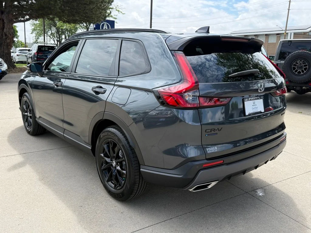 Certified Used 2026 Meteorite Gray Metallic Honda Sport-L image 8