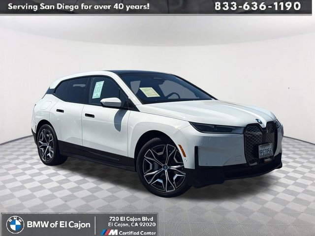 2025 BMW iX xDrive50