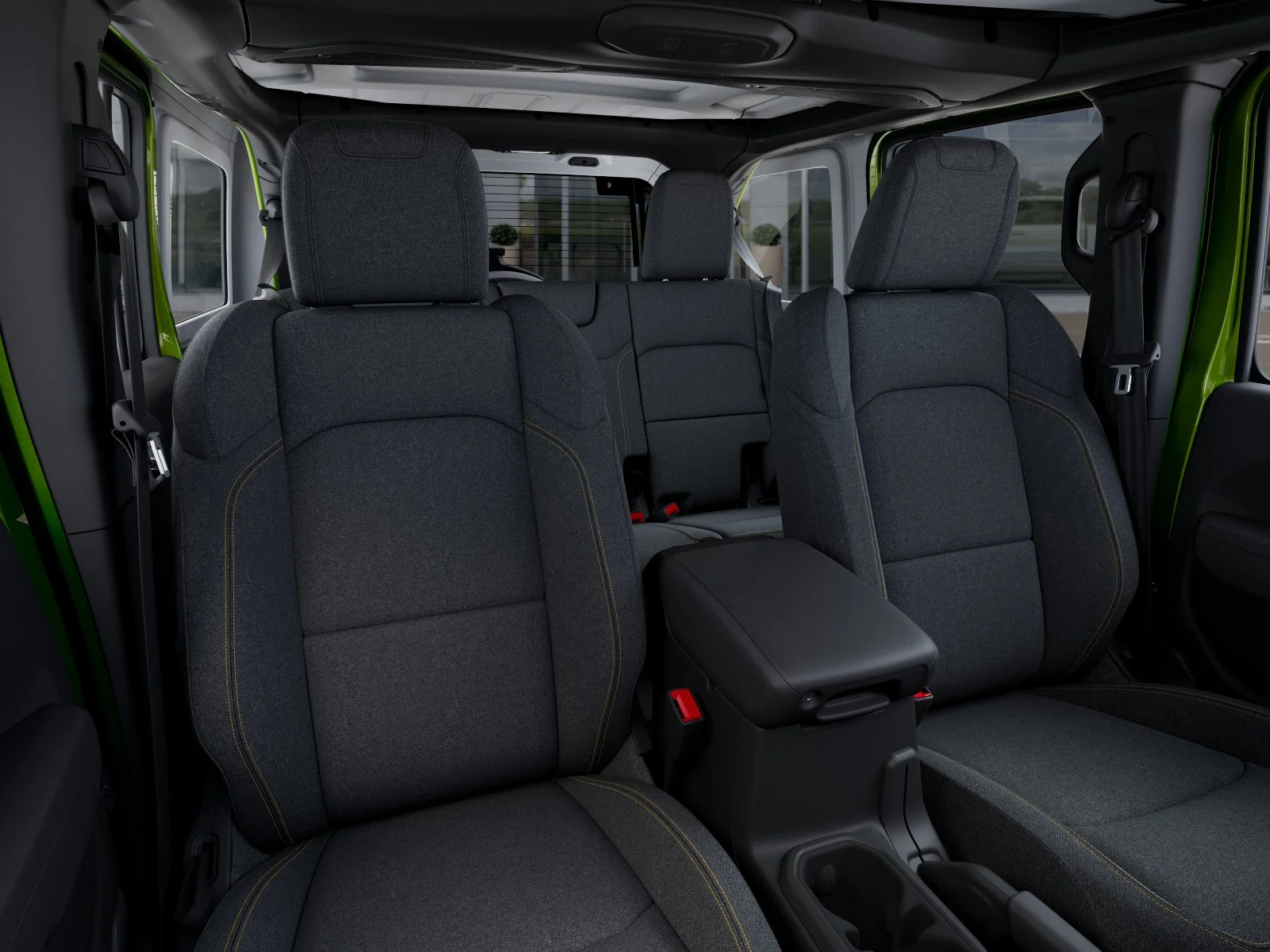 New 2025 Mojito Clear-Coat Exterior Paint Jeep Willys image 43