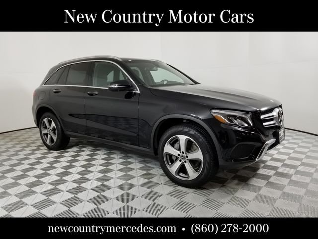 Used 2018 Black Mercedes-Benz GLC 300 image 1