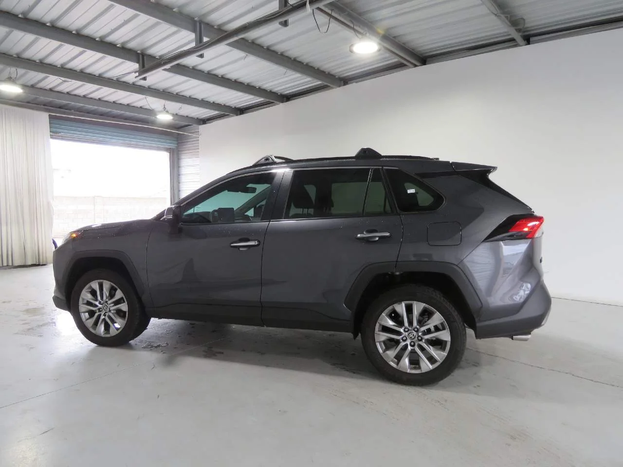 Used 2024 Magnetic Gray Metallic Toyota Limited image 8