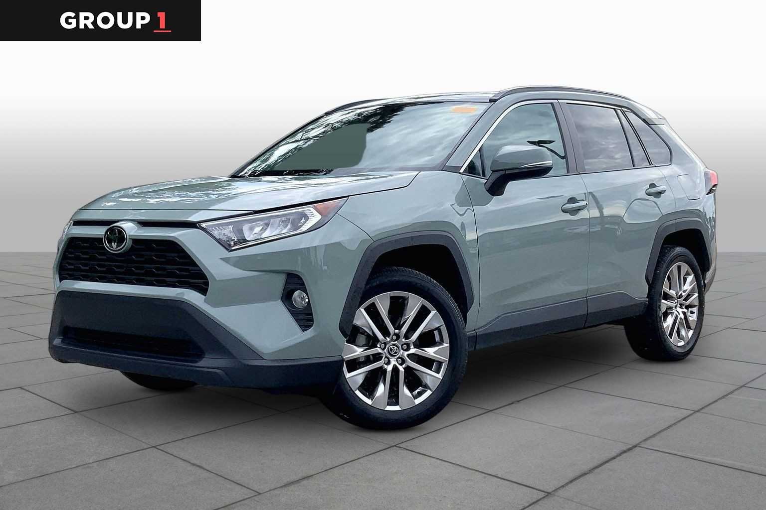 2021 Toyota RAV4 XLE Premium