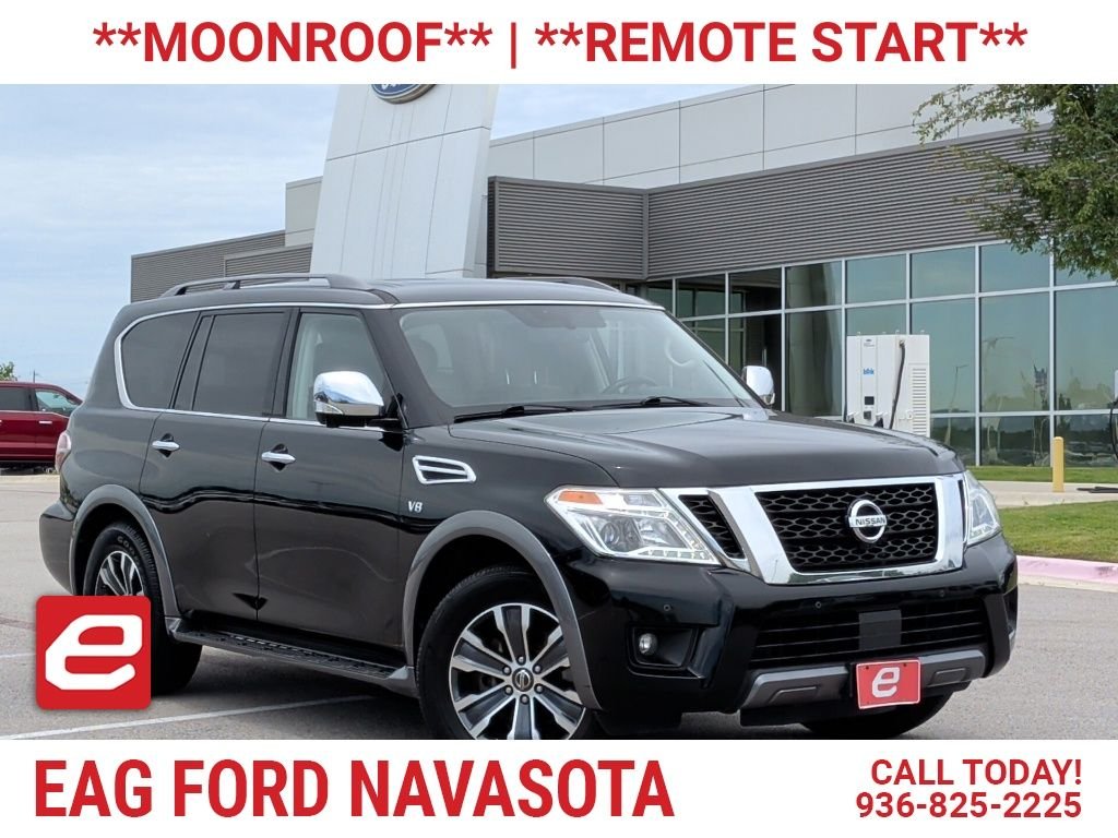 Used 2019 Super Black Nissan SL image 1