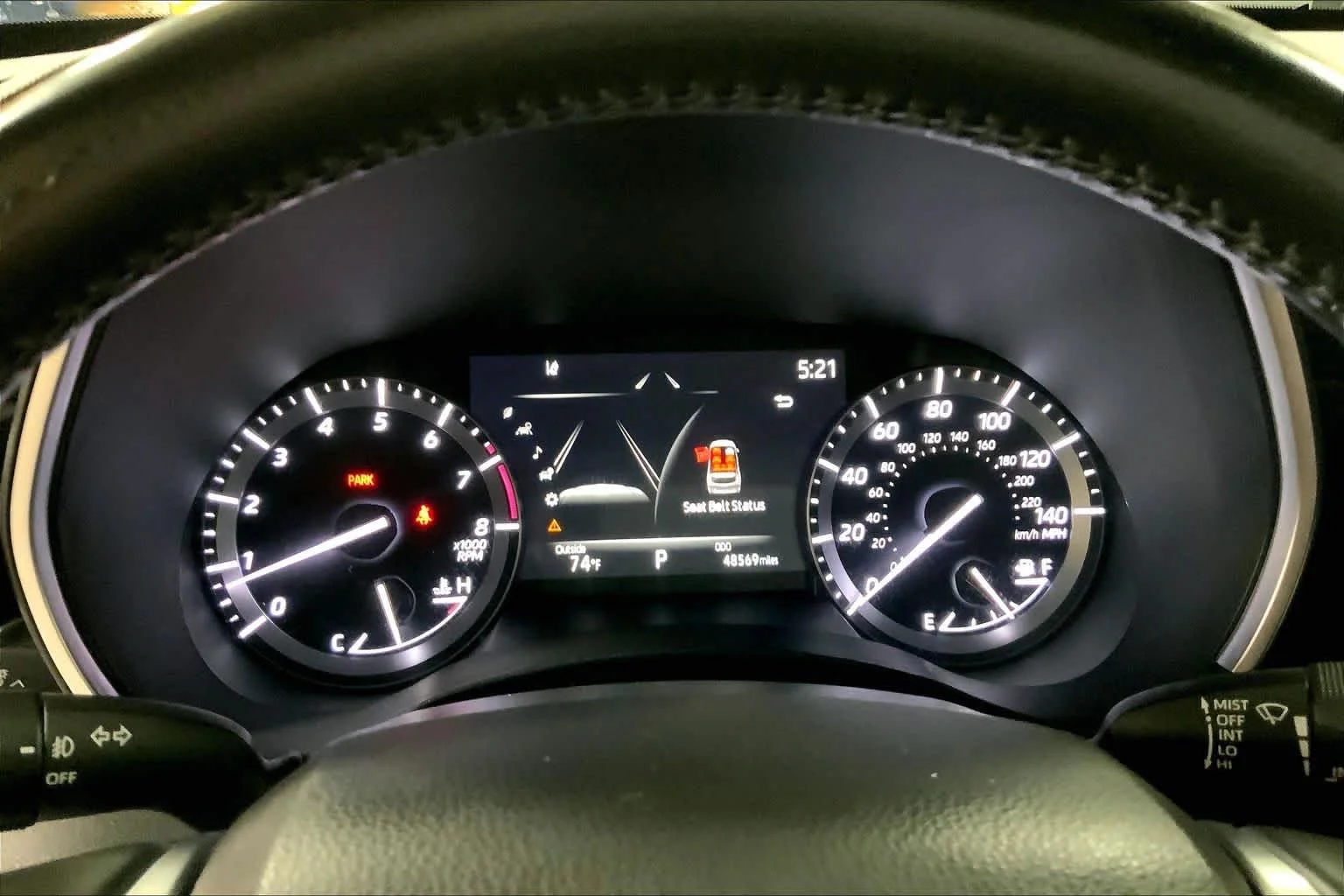 Used 2021 Blizzard Pearl Toyota XSE image 26
