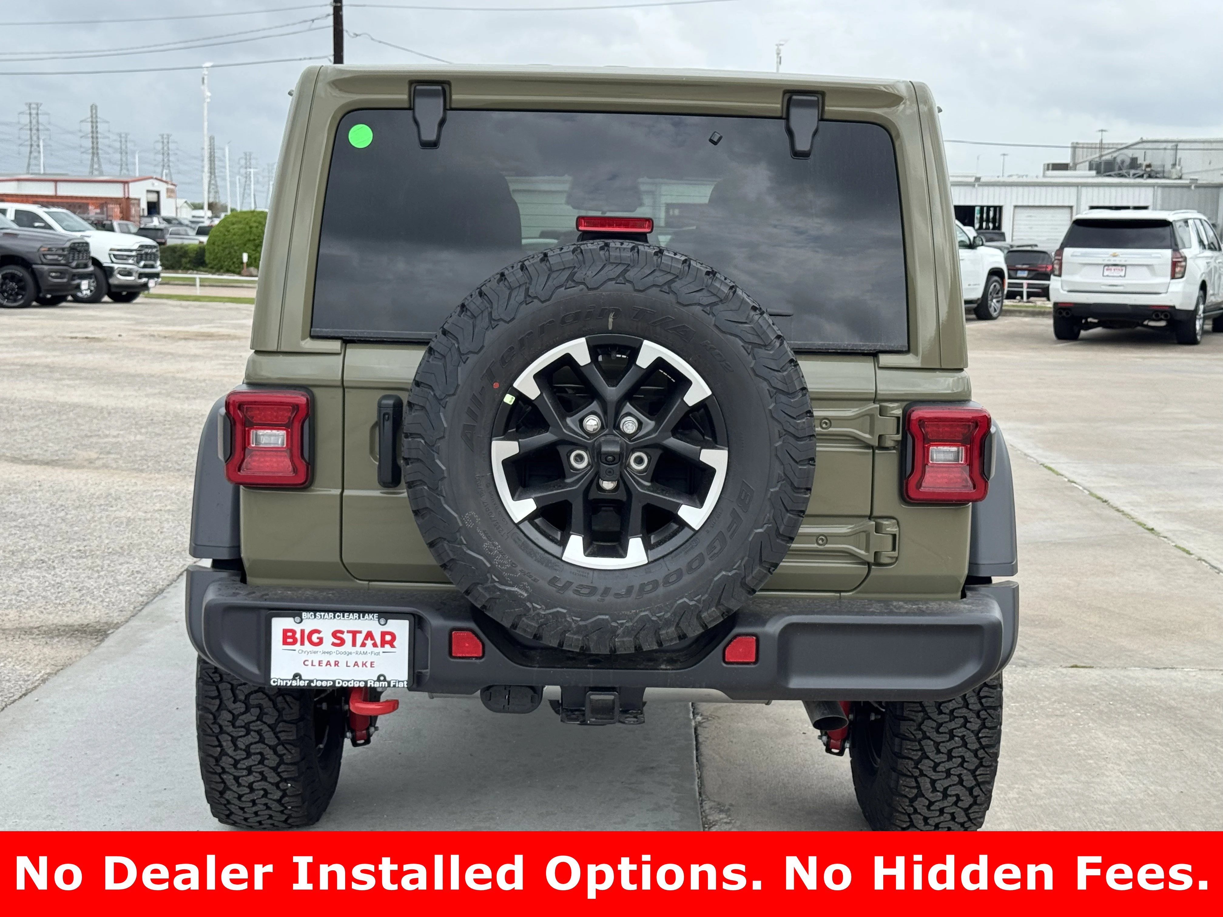 New 2026 41 Jeep Rubicon image 8