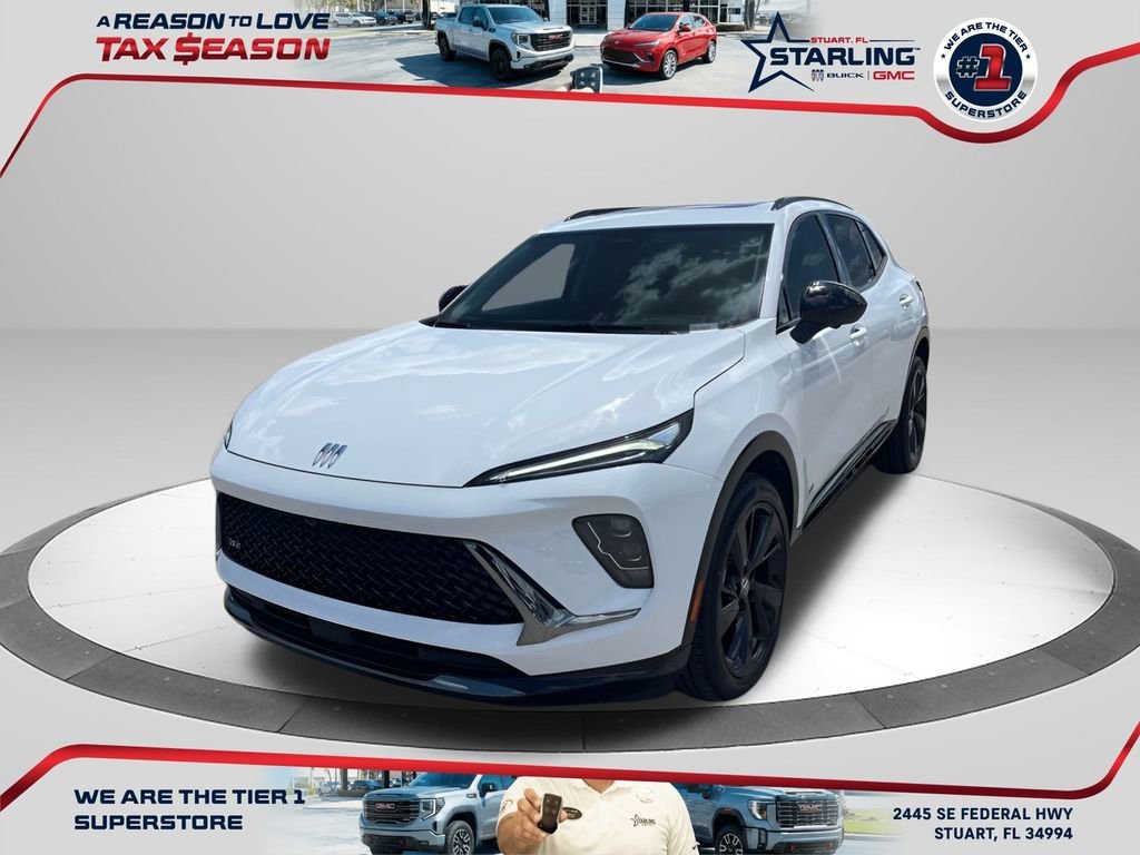 2025 Buick Envision Sport Touring