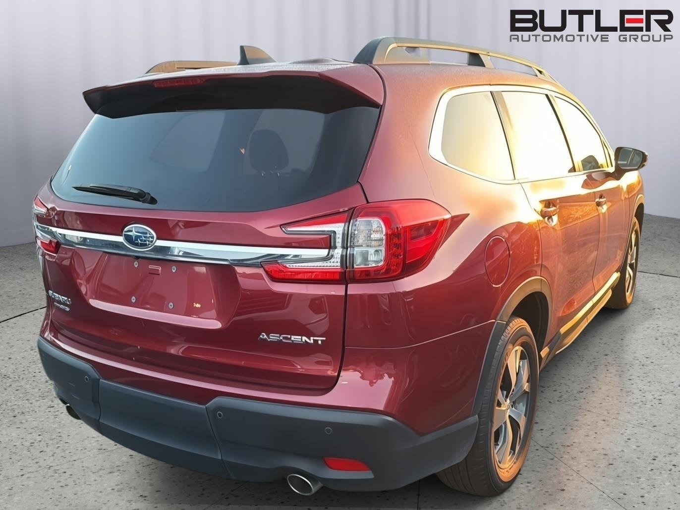 Used 2025 Crimson Red Pearl Subaru Premium image 8