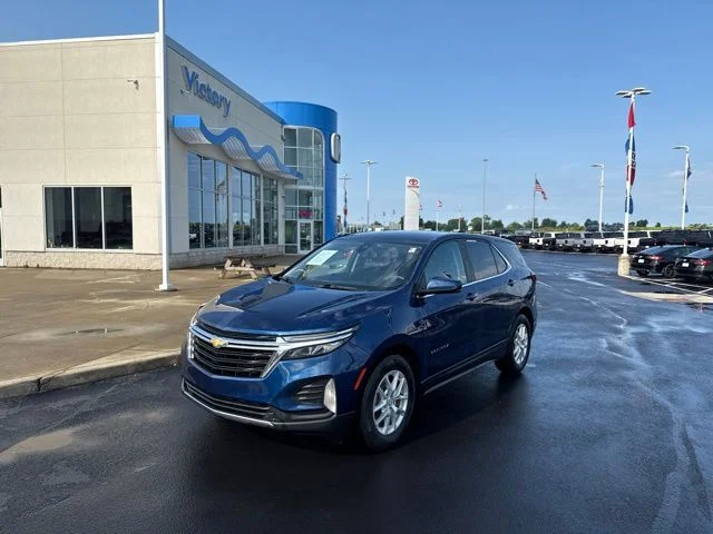 Used 2022 Blue Chevrolet LT image 1