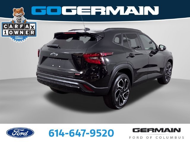 Used 2024 Mosaic Black Metallic Chevrolet 2RS image 8