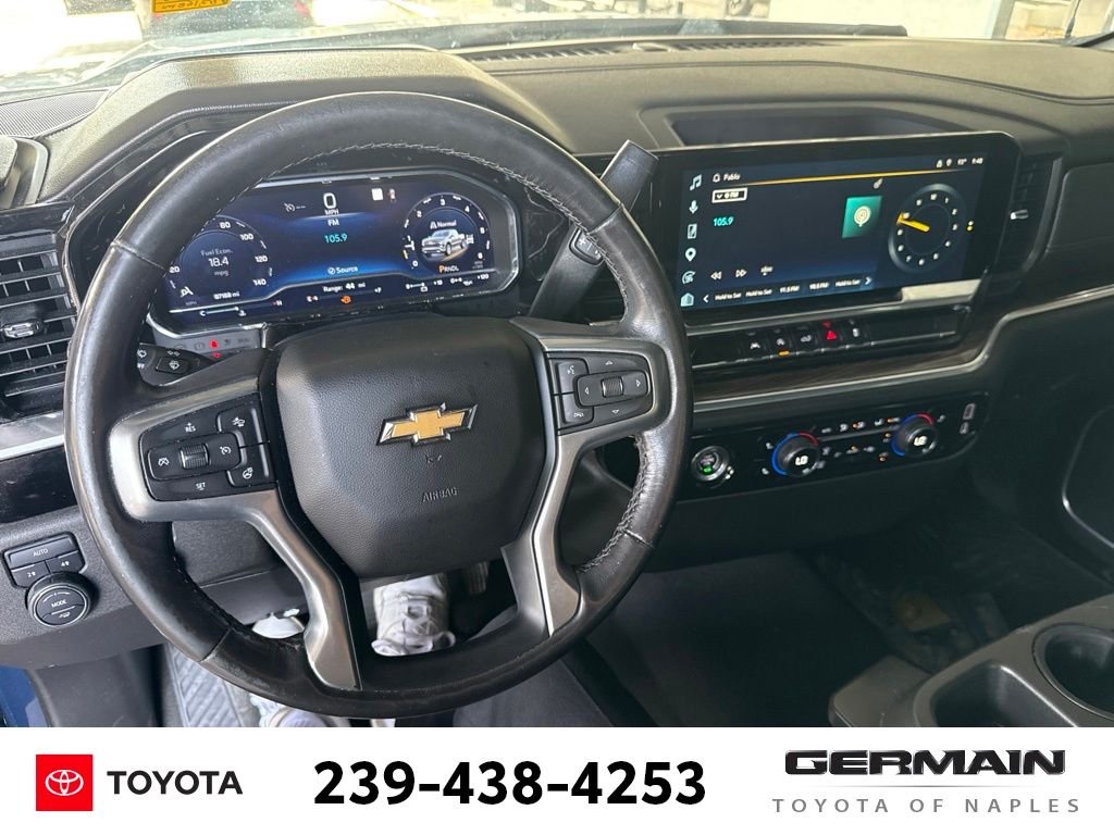 Used 2022 Blue Chevrolet LT image 20