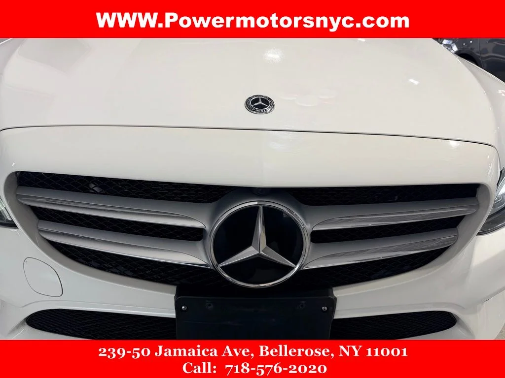 Used 2021 White Mercedes-Benz C 300 image 8