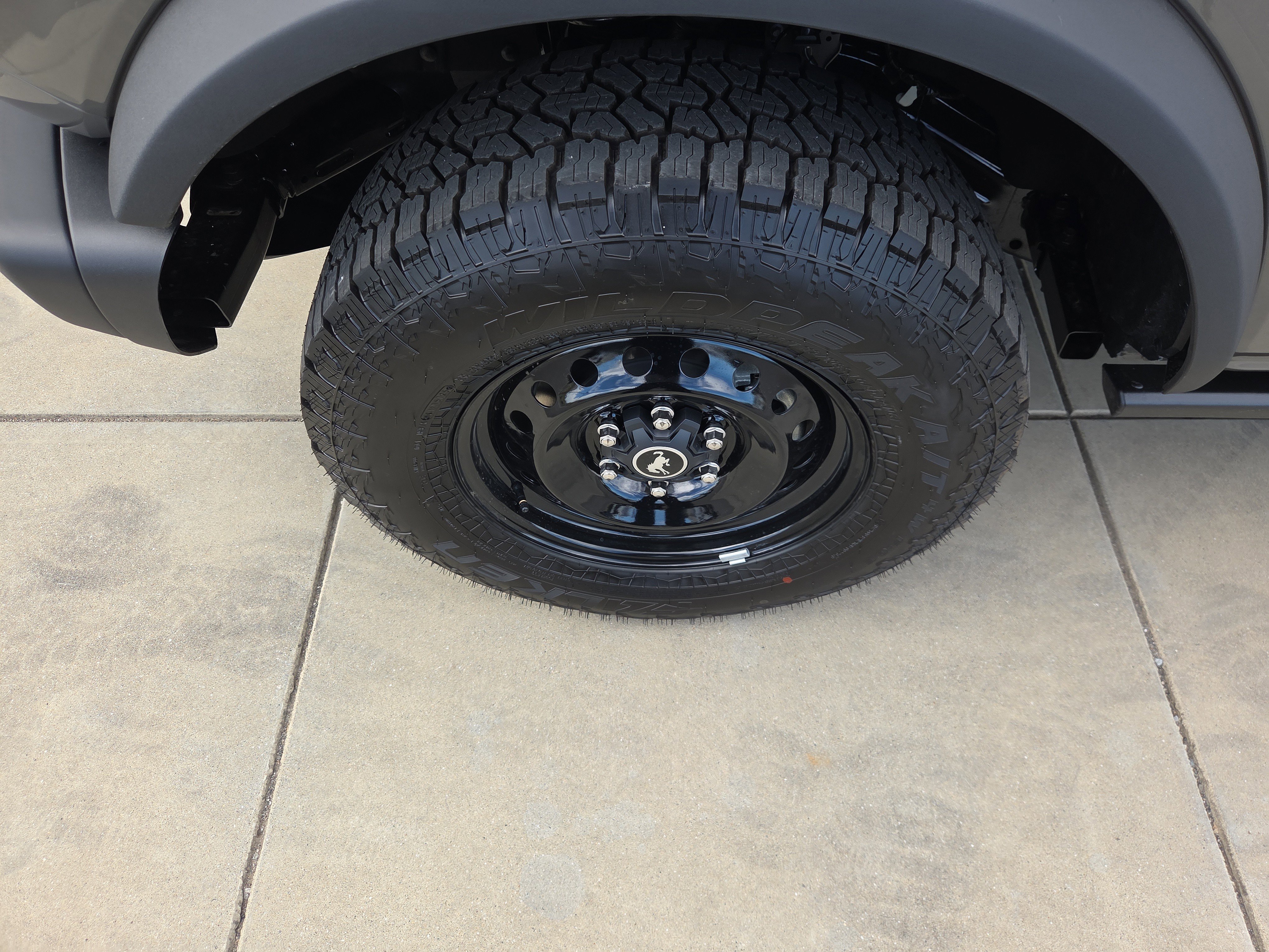 New 2026 Marsh Gray Ford Big Bend® image 9