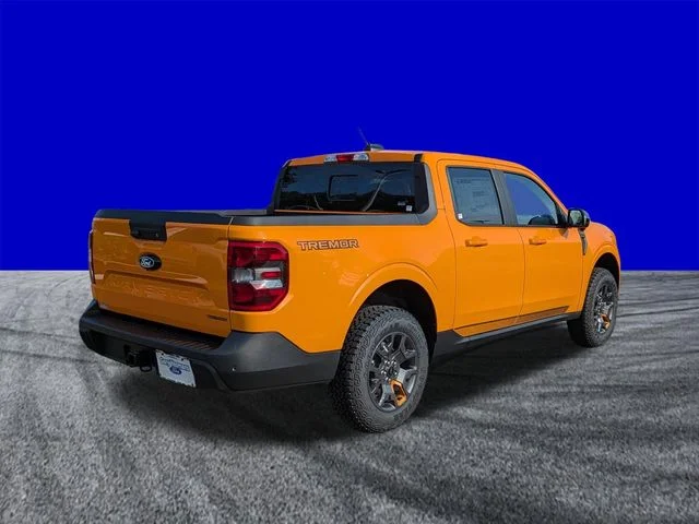 New 2026 Orange Ford Tremor image 4