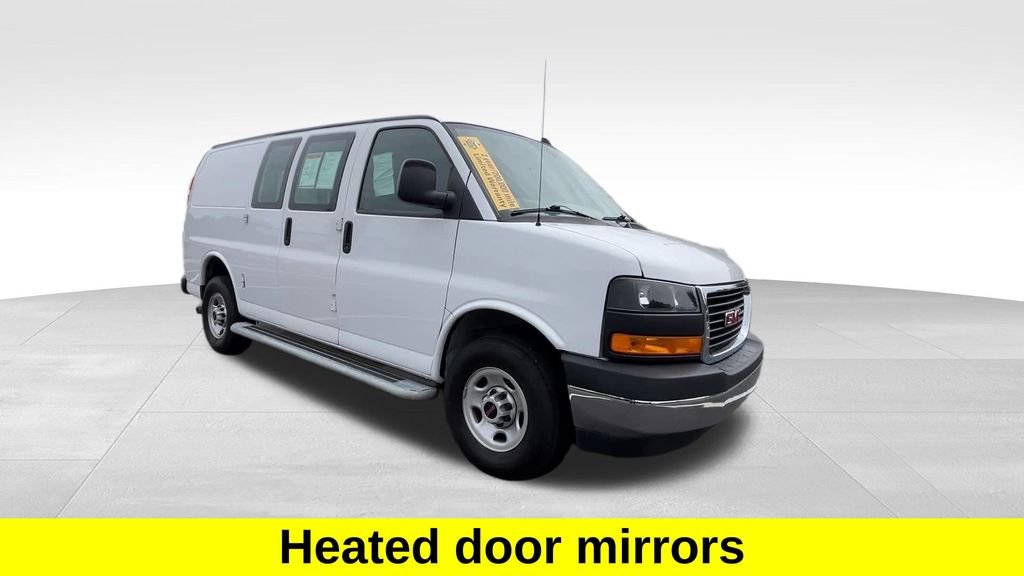 Used 2024 Summit White GMC Work Van image 14