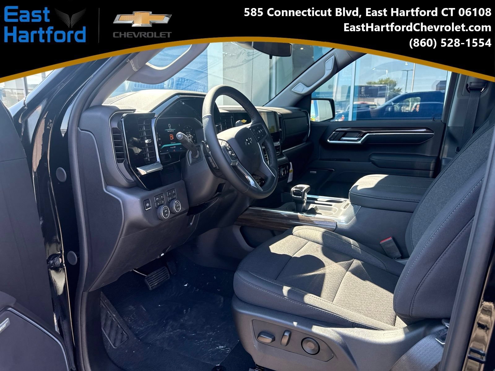 New 2026 Black Chevrolet LT Trail Boss with Convenience Package II - Safety - Dark Essentials - Protection - Adaptive Cruise image 15