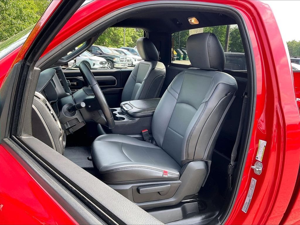Used 2022 Flame Red Clearcoat Ram Tradesman image 9
