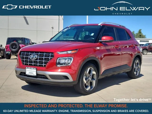 Used 2024 Red Hyundai SEL image 1
