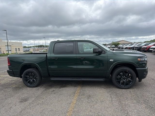 New 2026 Serrano-Green Metallic Exterior Paint RAM Laramie image 2