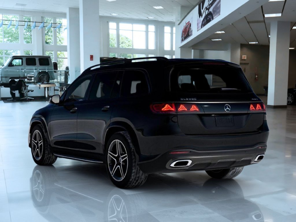 New 2027 Obsidian Black Metallic Mercedes-Benz GLS 450 image 27