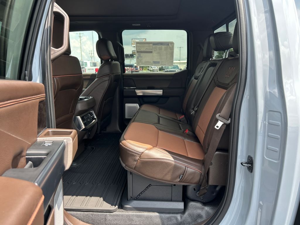 New 2026 Glacier Gray Metallic Tri-Coat Ford F-250® King Ranch® image 14