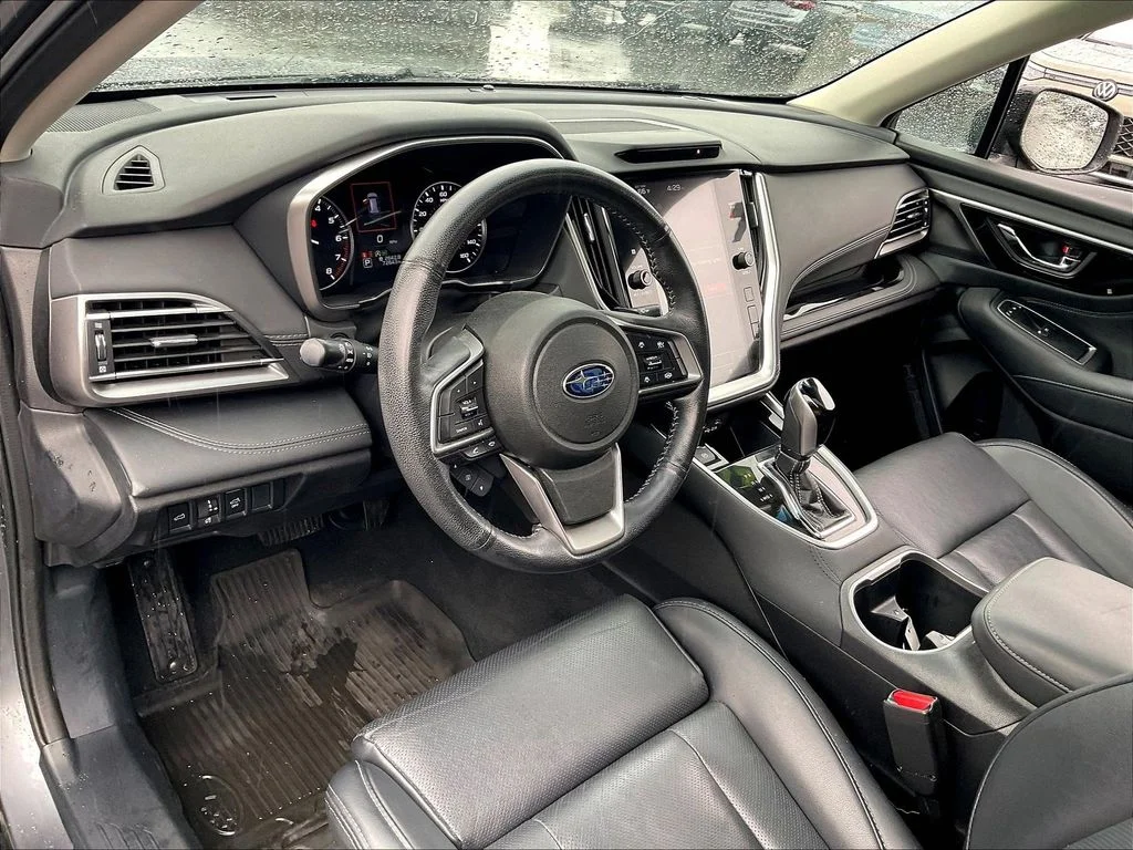 Used 2022 Magnetite Gray Metallic Subaru Limited image 8