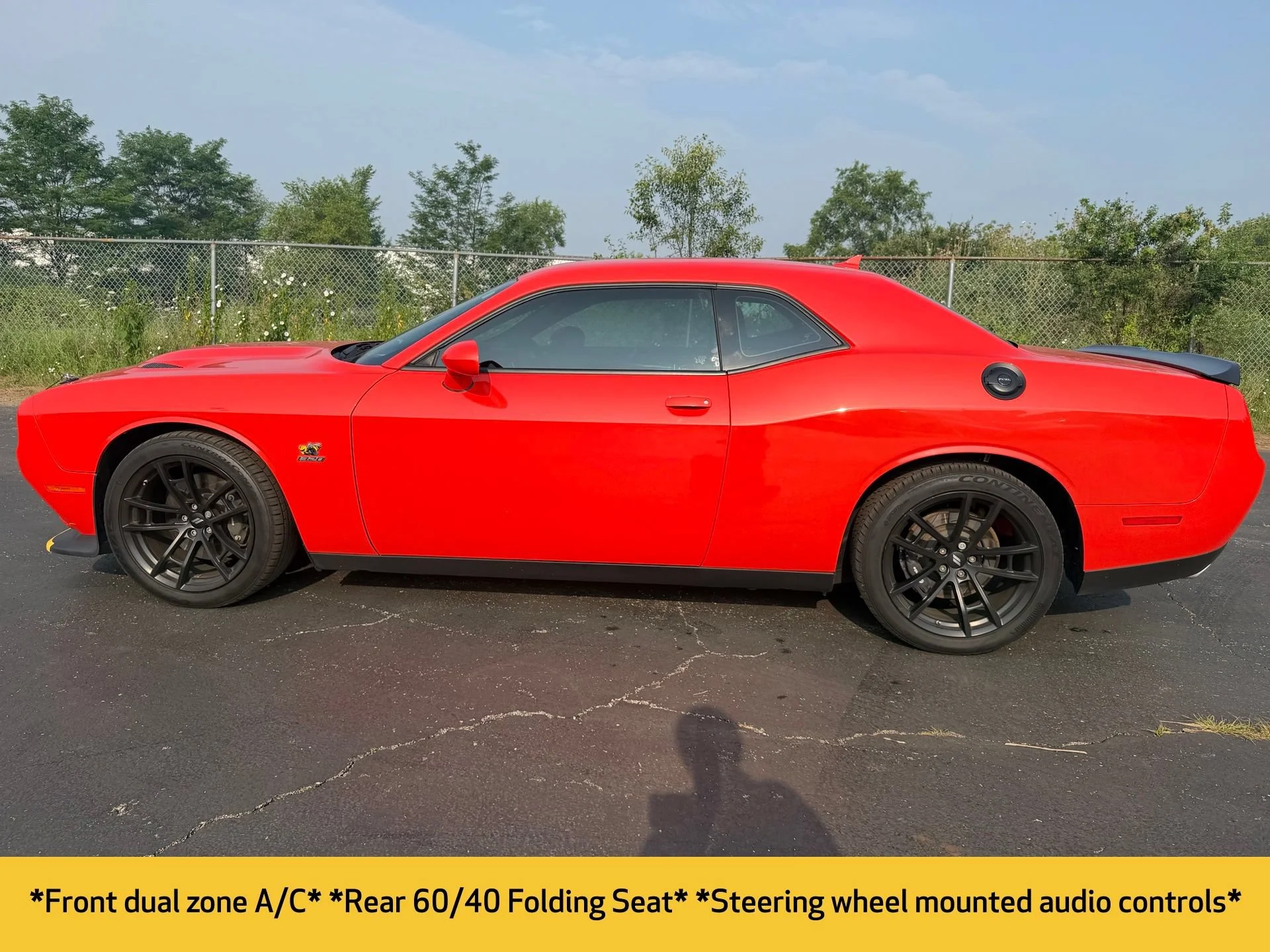 Used 2020 Orange Dodge R/T Scat Pack image 12