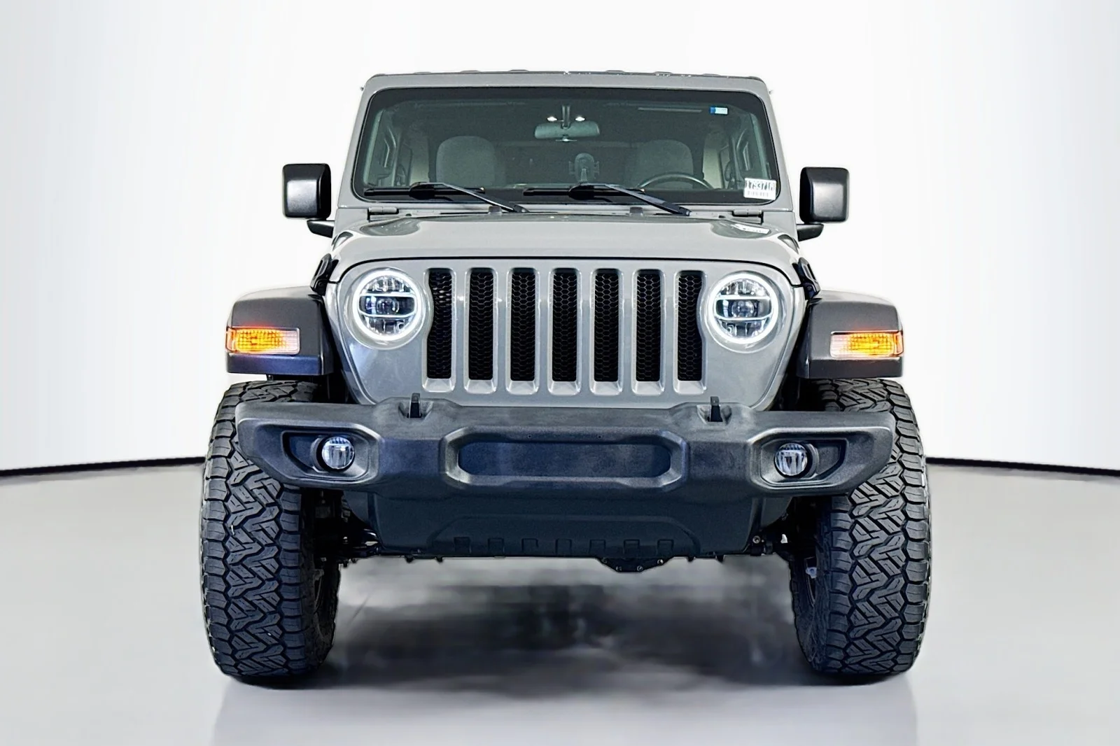Used 2020 Sting-Gray Clearcoat Jeep Sport 4X4 image 2