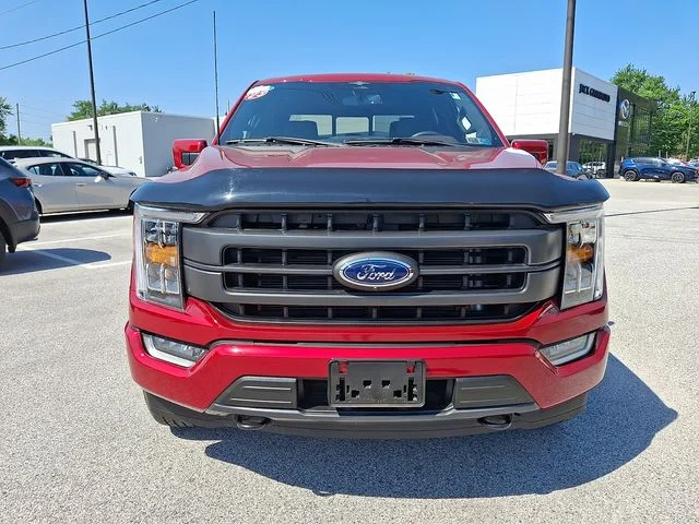 Used 2023 Red Ford Lariat image 3