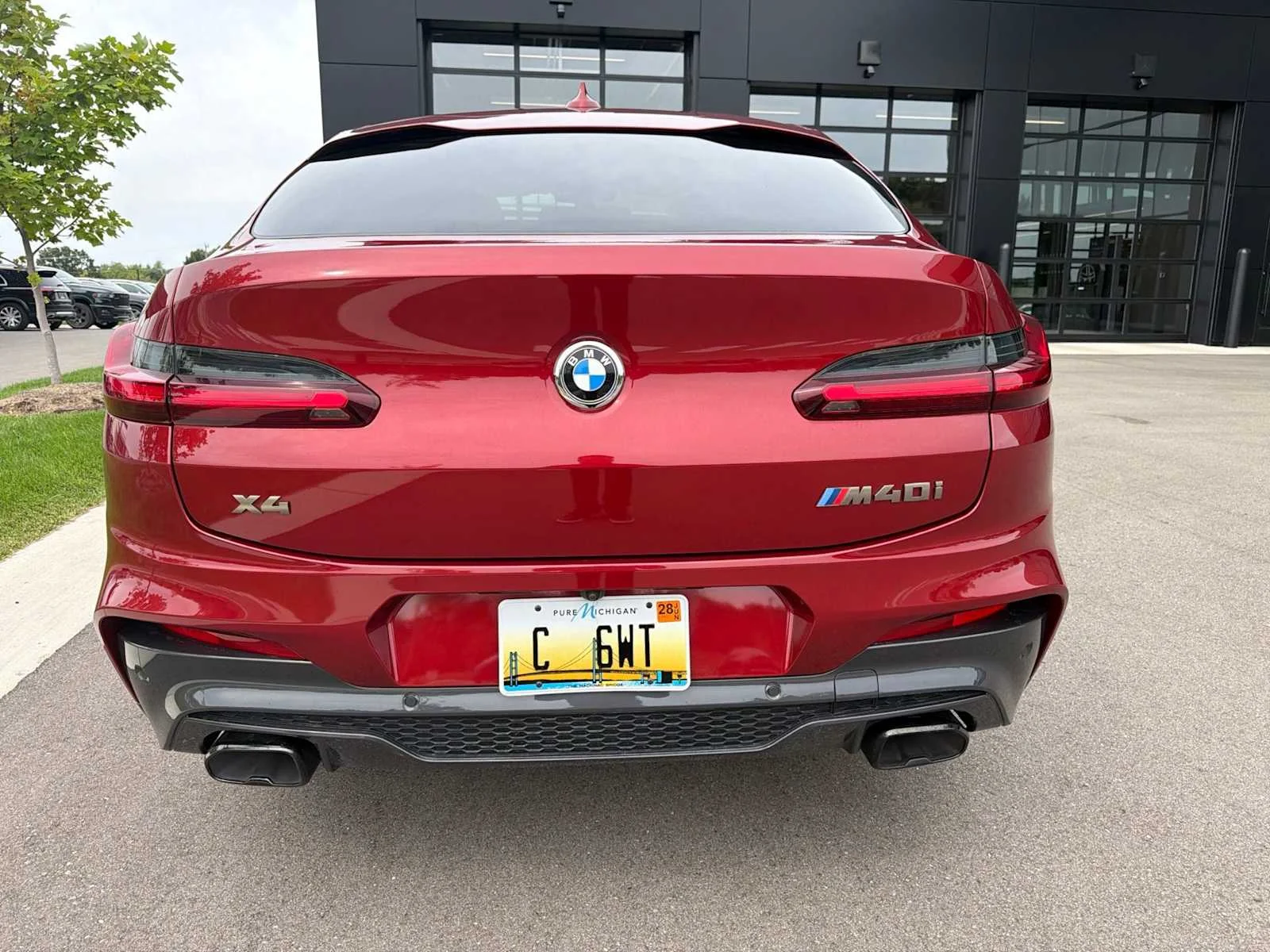 Used 2021 Flamenco Red Metallic BMW M40i image 17