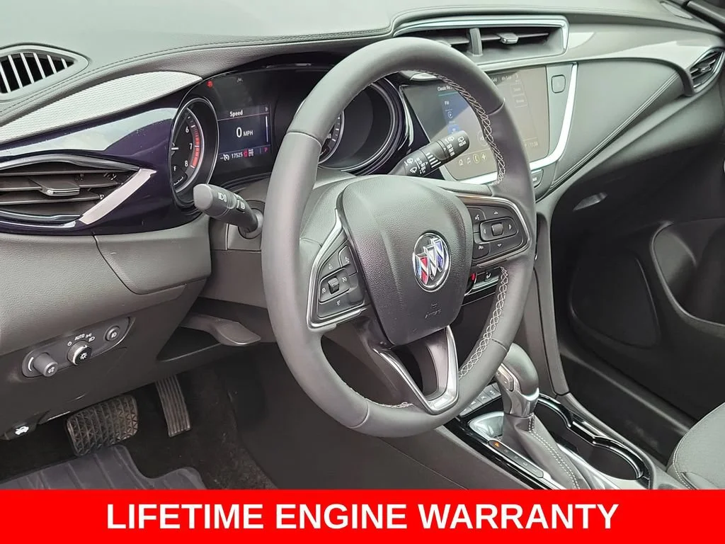 Used 2023 Cinnabar Metallic Buick Preferred image 7
