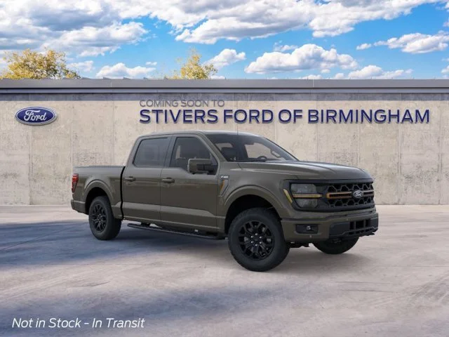 New 2026 Gray Ford Tremor image 1