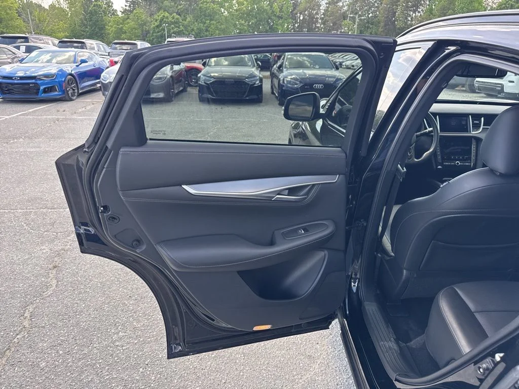 Used 2023 Black INFINITI LUXE image 28