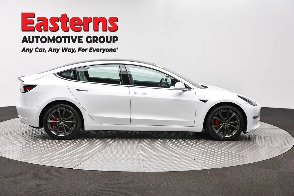 Used 2020 White Tesla Performance image 4