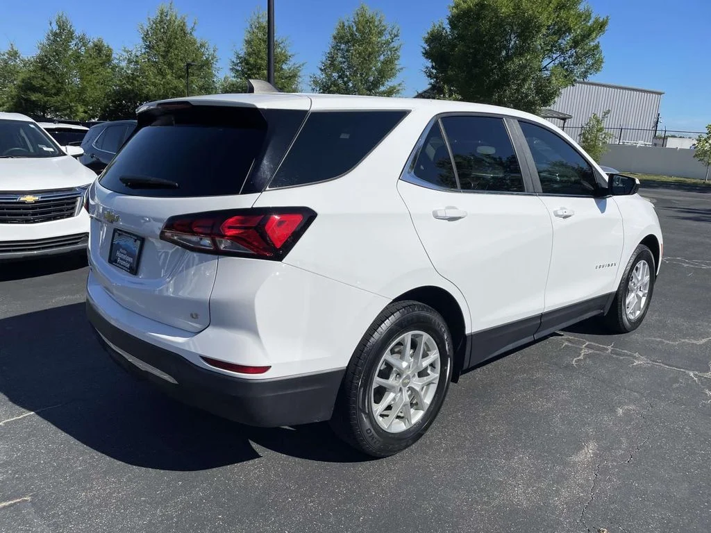 Certified Used 2023 Summit White Chevrolet LT image 6