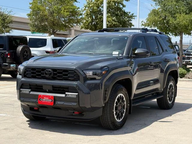 Certified Used 2026 UNDERGROUND Toyota Hybrid TRD Off Road Premium image 9