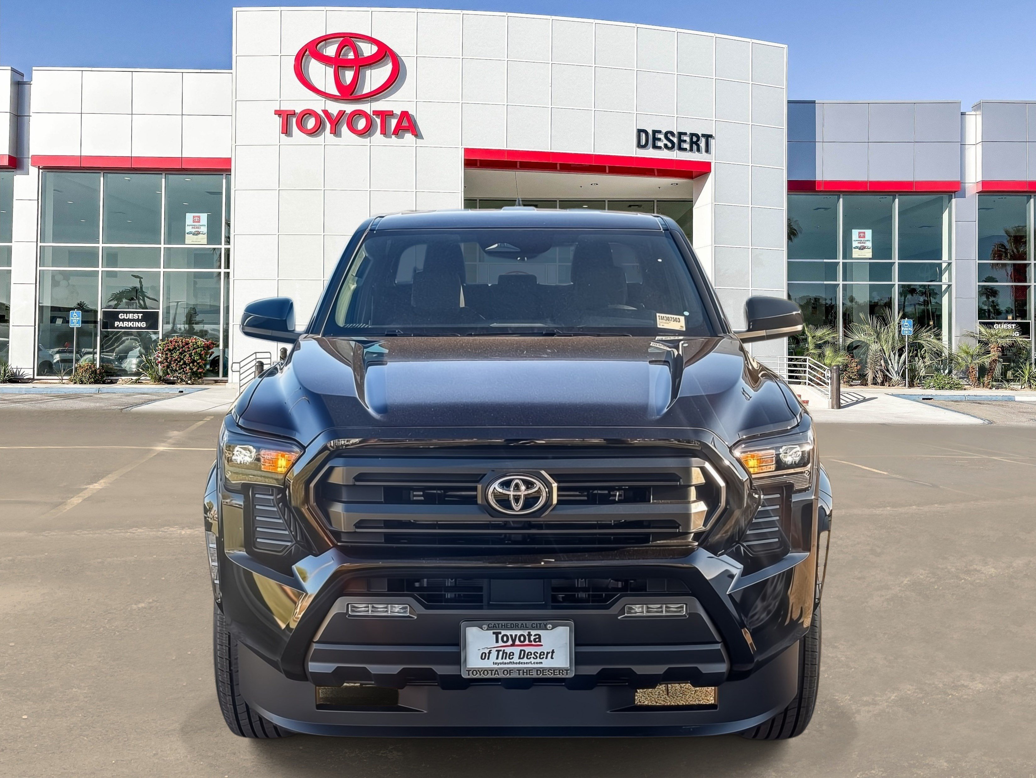 New 2026 Black Toyota  SR5 image 2