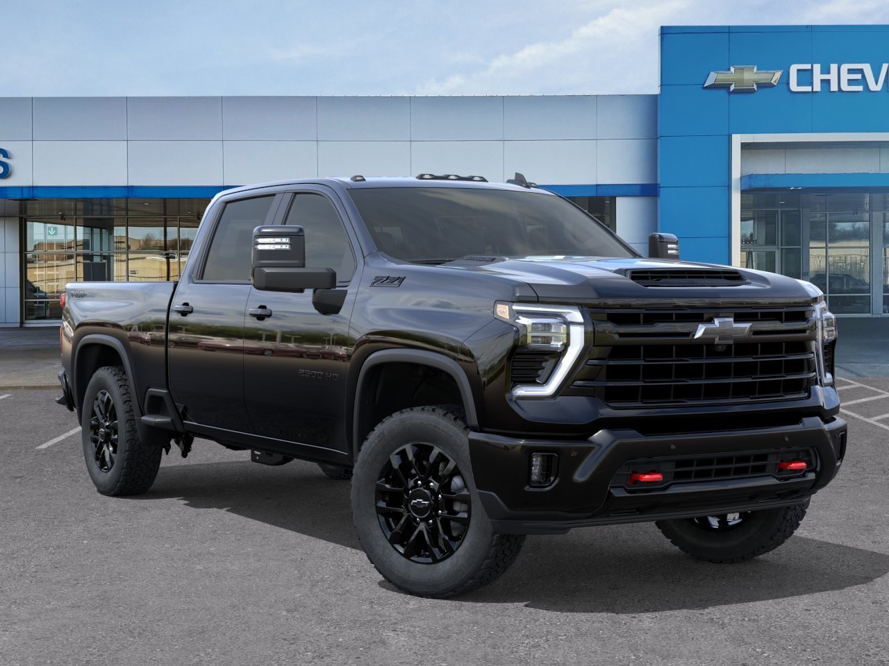 New 2026 Black Chevrolet LT image 8
