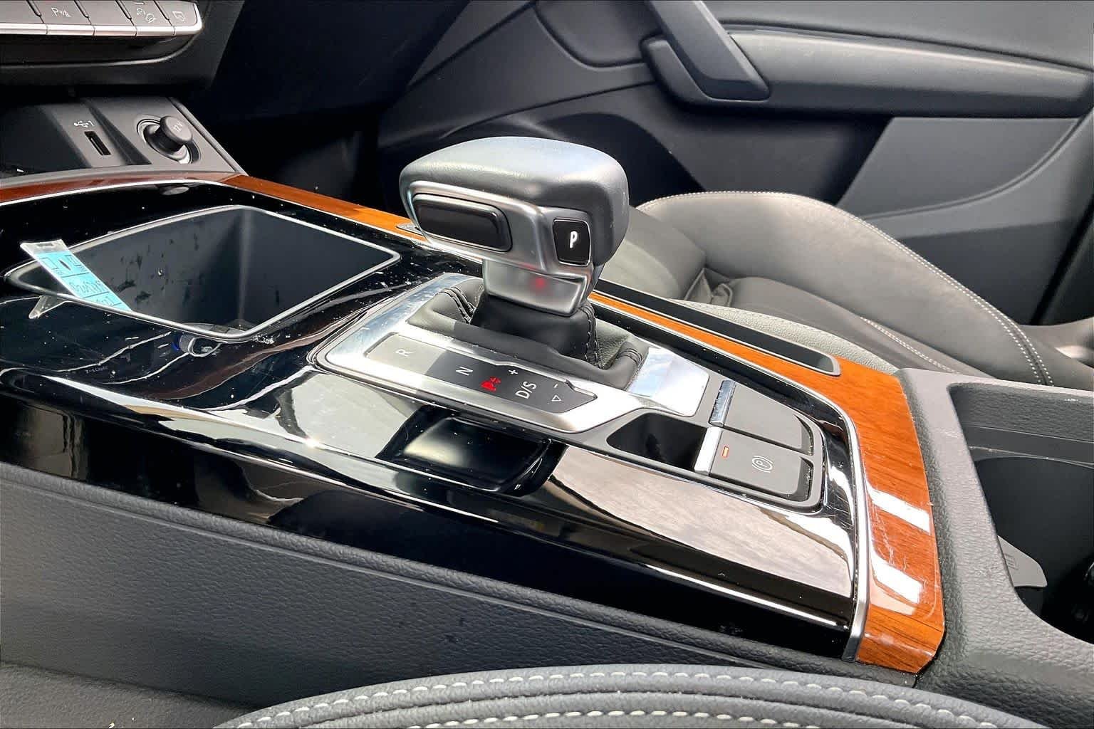 Used 2023 Chronos Gray Metallic Audi S line Premium image 16