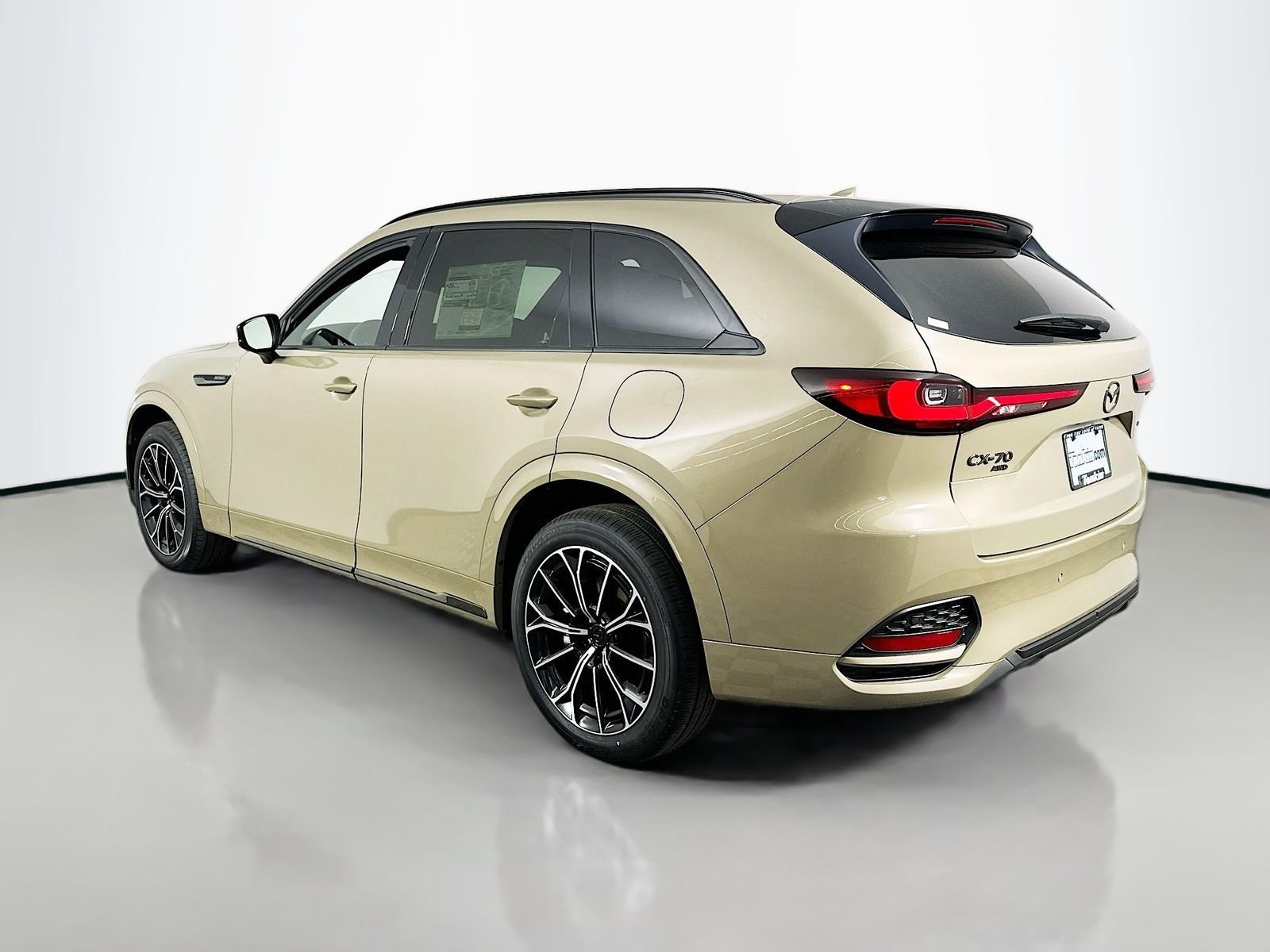 New 2026 Zircon Sand Metallic Mazda 3.3 Turbo S Premium AWD image 5